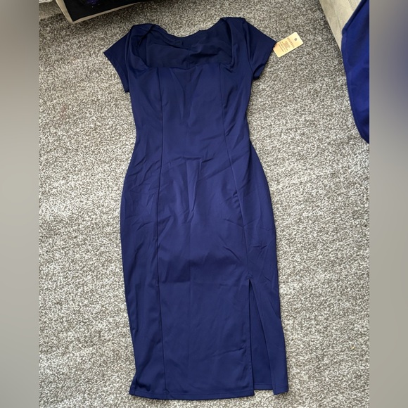 Popilush midi shapewear dress - Picture 3 of 3